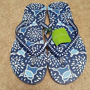 Vera Bradley flip flops